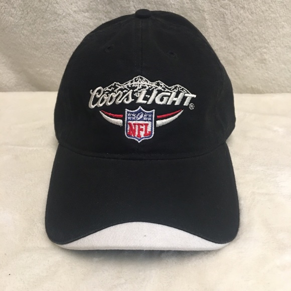Coors Light NFL baseball cap hat - Picture 2 of 9